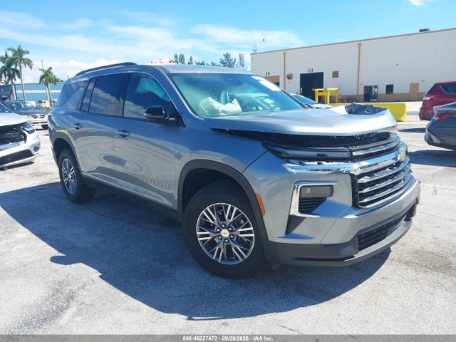 Продаж на аукціоні авто 2026 Chevrolet Traverse Fwd Lt, vin: 1GNERGKS1TJ361598, номер лоту: 46227472