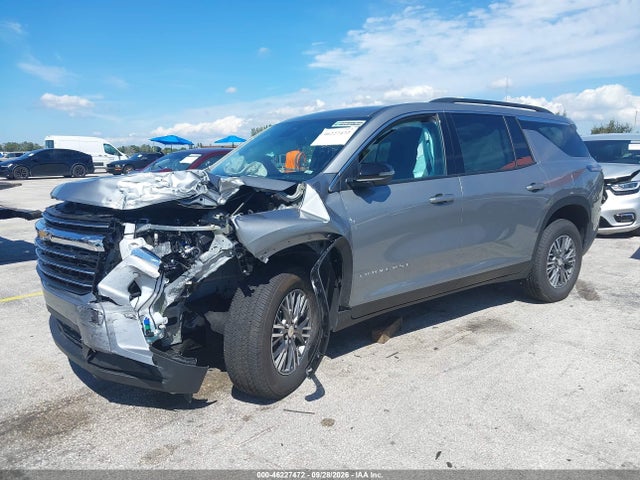 Продаж на аукціоні авто 2026 Chevrolet Traverse Fwd Lt, vin: 1GNERGKS1TJ361598, номер лоту: 46227472