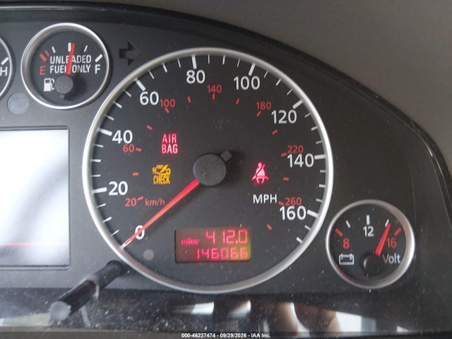 46227474 :رقم المزاد ، WAUCD64B54N080532 vin ، 2004 Audi A6 2.7t S-line مزاد بيع