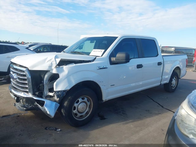 2016 Ford F-150 Xl მანქანა იყიდება აუქციონზე, vin: 1FTEW1CPXGFA58126, აუქციონის ნომერი: 46227478