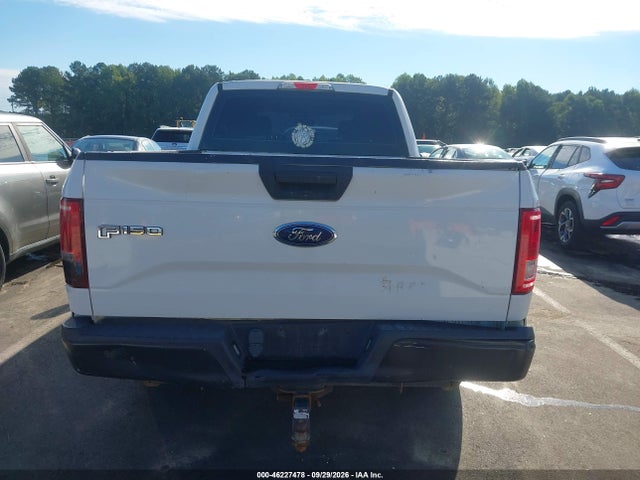 2016 Ford F-150 Xl მანქანა იყიდება აუქციონზე, vin: 1FTEW1CPXGFA58126, აუქციონის ნომერი: 46227478