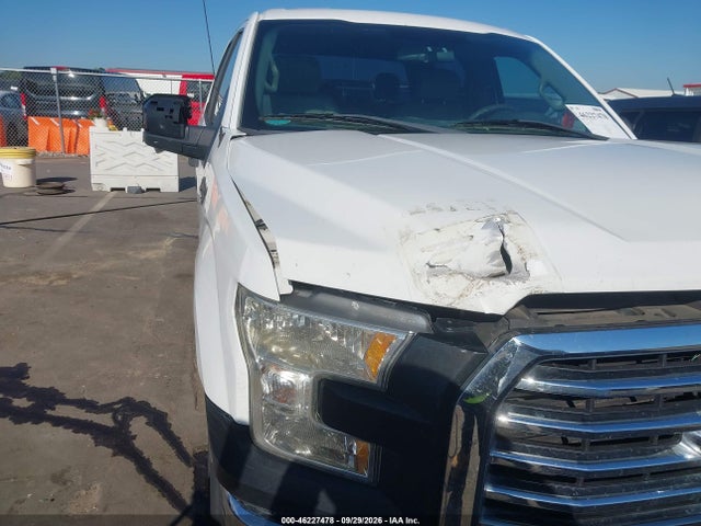 2016 Ford F-150 Xl მანქანა იყიდება აუქციონზე, vin: 1FTEW1CPXGFA58126, აუქციონის ნომერი: 46227478