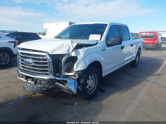 2016 Ford F-150 Xl მანქანა იყიდება აუქციონზე, vin: 1FTEW1CPXGFA58126, აუქციონის ნომერი: 46227478