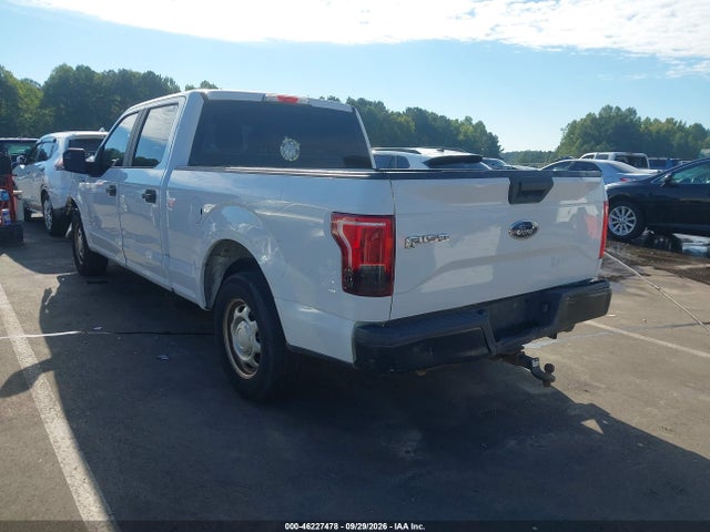 2016 Ford F-150 Xl მანქანა იყიდება აუქციონზე, vin: 1FTEW1CPXGFA58126, აუქციონის ნომერი: 46227478