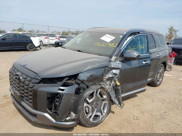 Продажа на аукционе авто 2024 Hyundai Palisade Limited, vin: KM8R5DGE9RU667328, номер лота: 46227482