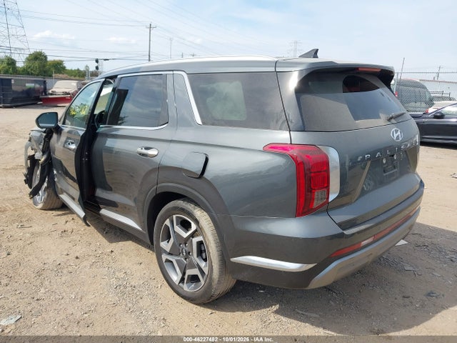 Продажа на аукционе авто 2024 Hyundai Palisade Limited, vin: KM8R5DGE9RU667328, номер лота: 46227482