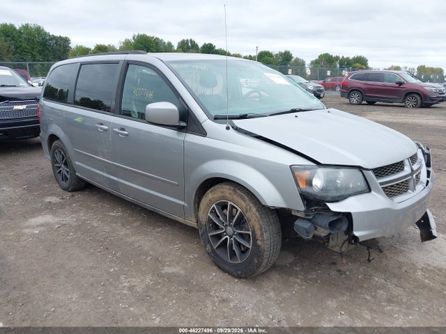 46227496 :رقم المزاد ، 2C4RDGEG4GR274778 vin ، 2016 Dodge Grand Caravan R/t مزاد بيع