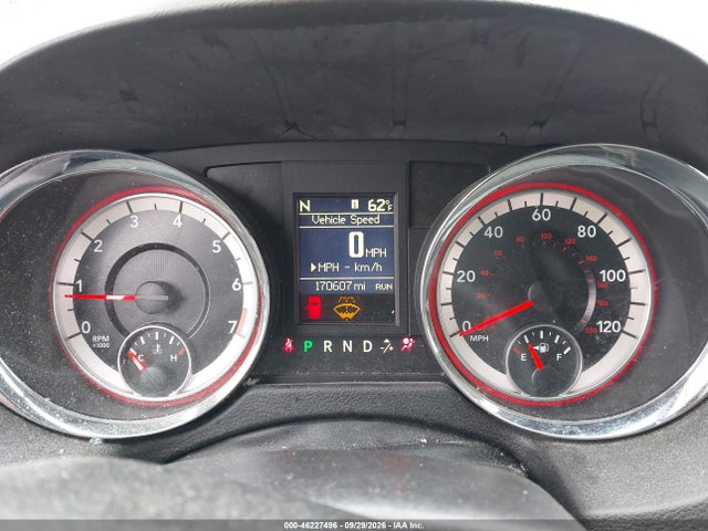 2016 Dodge Grand Caravan R/t მანქანა იყიდება აუქციონზე, vin: 2C4RDGEG4GR274778, აუქციონის ნომერი: 46227496