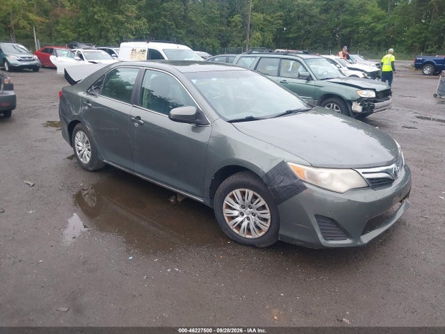 Продажа на аукционе авто 2012 Toyota Camry Le, vin: 4T4BF1FK0CR186286, номер лота: 46227500