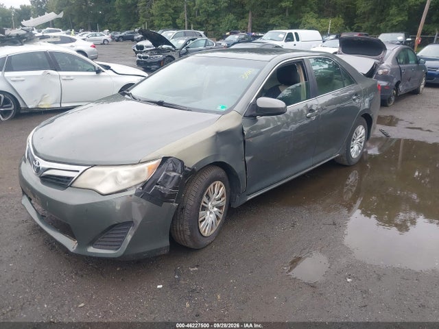 Продажа на аукционе авто 2012 Toyota Camry Le, vin: 4T4BF1FK0CR186286, номер лота: 46227500