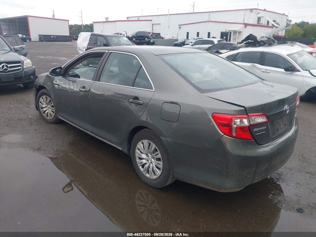 Продажа на аукционе авто 2012 Toyota Camry Le, vin: 4T4BF1FK0CR186286, номер лота: 46227500