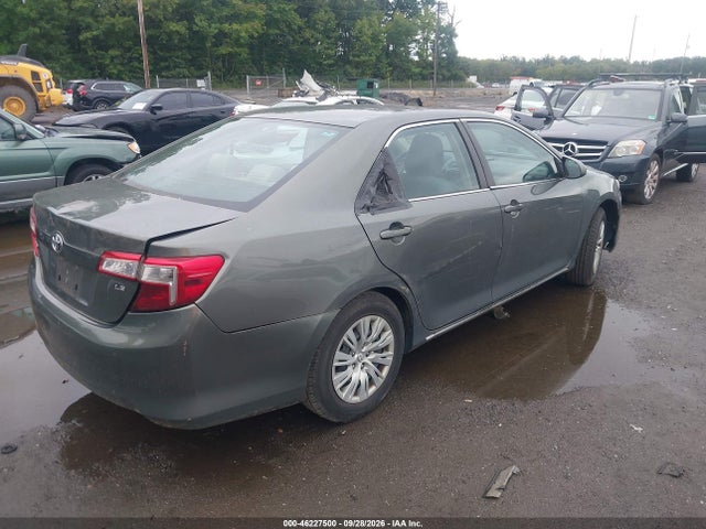 Продажа на аукционе авто 2012 Toyota Camry Le, vin: 4T4BF1FK0CR186286, номер лота: 46227500