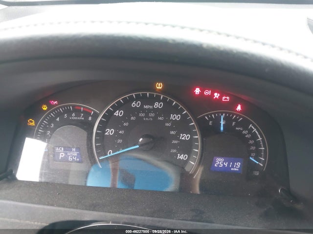Продажа на аукционе авто 2012 Toyota Camry Le, vin: 4T4BF1FK0CR186286, номер лота: 46227500