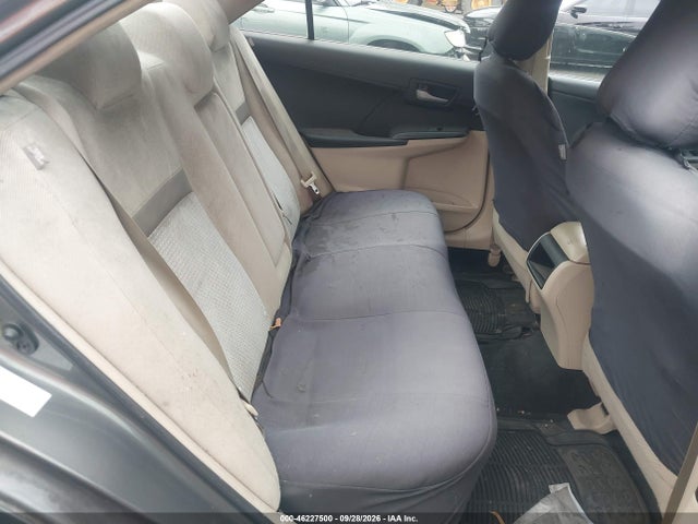 Продажа на аукционе авто 2012 Toyota Camry Le, vin: 4T4BF1FK0CR186286, номер лота: 46227500