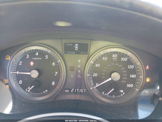 Продажа на аукционе авто 2008 Lexus Es 350, vin: JTHBJ46G382175679, номер лота: 46227506