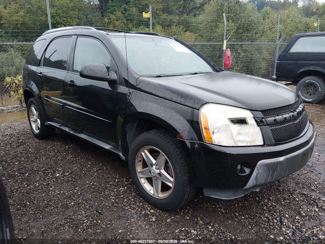 46227507 :رقم المزاد ، 2CNDL73F256087363 vin ، 2005 Chevrolet Equinox Lt مزاد بيع