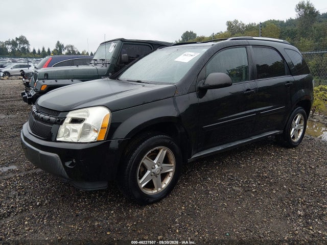 2005 Chevrolet Equinox Lt მანქანა იყიდება აუქციონზე, vin: 2CNDL73F256087363, აუქციონის ნომერი: 46227507