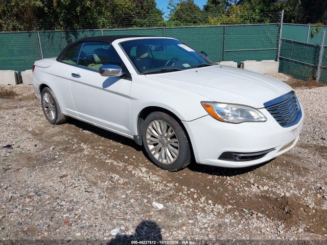 46227512 :رقم المزاد ، 1C3BC7EGXBN601084 vin ، 2011 Chrysler 200 Limited مزاد بيع