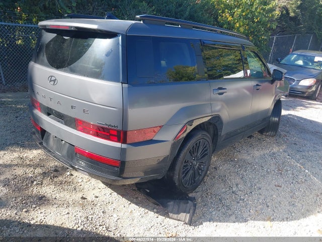 46227514 :رقم المزاد ، 5NMP5DG11SH066257 vin ، 2025 Hyundai Santa Fe Hybrid Calligraphy مزاد بيع