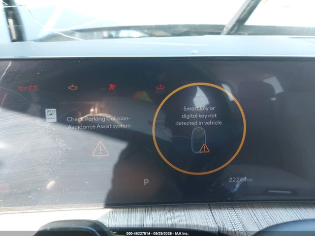 46227514 :رقم المزاد ، 5NMP5DG11SH066257 vin ، 2025 Hyundai Santa Fe Hybrid Calligraphy مزاد بيع