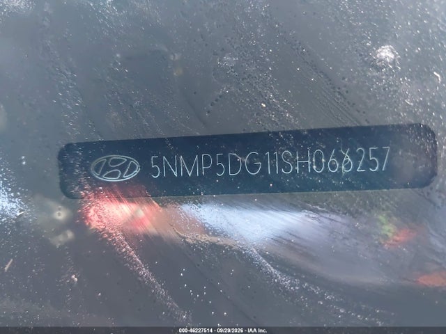 46227514 :رقم المزاد ، 5NMP5DG11SH066257 vin ، 2025 Hyundai Santa Fe Hybrid Calligraphy مزاد بيع