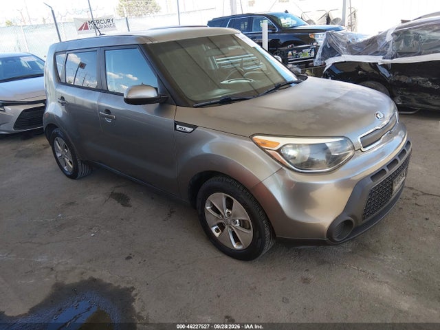 2015 Kia Soul მანქანა იყიდება აუქციონზე, vin: KNDJN2A20F7168481, აუქციონის ნომერი: 46227527