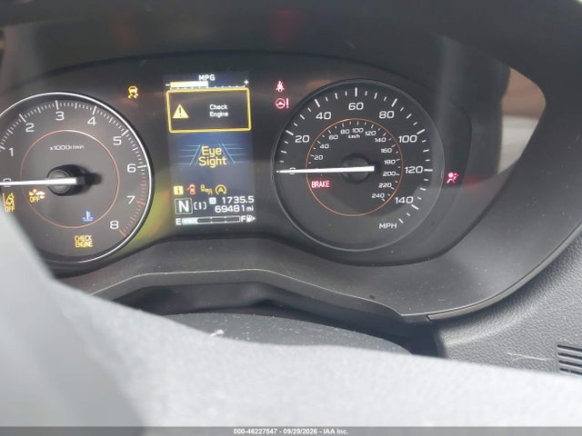 Продаж на аукціоні авто 2020 Subaru Crosstrek Premium, vin: JF2GTAEC7LH211086, номер лоту: 46227547