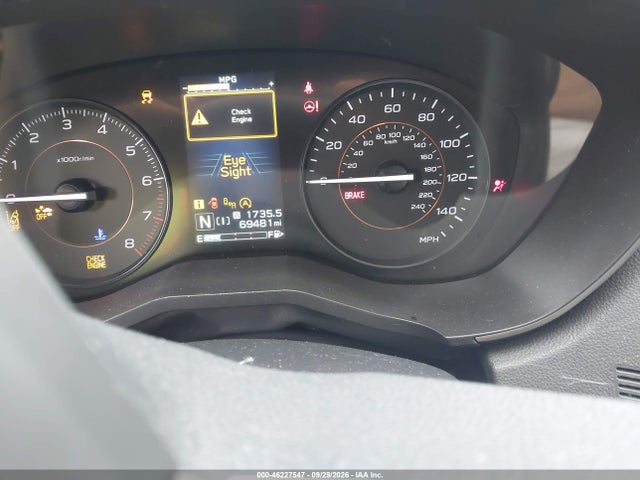 Продаж на аукціоні авто 2020 Subaru Crosstrek Premium, vin: JF2GTAEC7LH211086, номер лоту: 46227547