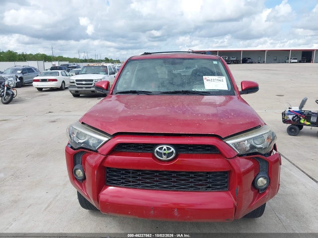 Toyota 4RUNNER SR5 2016 JTEZU5JR1G5119447 Image 12