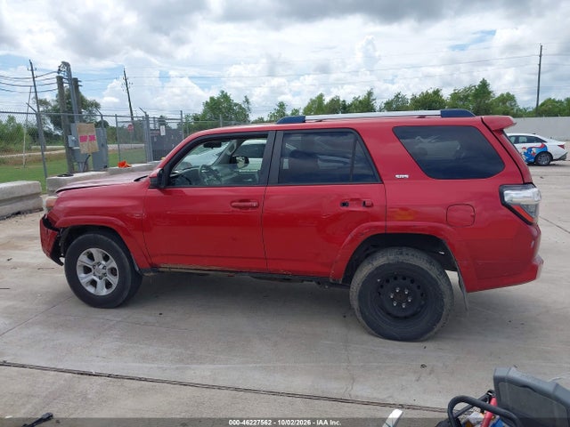 Toyota 4RUNNER SR5 2016 JTEZU5JR1G5119447 Image 14