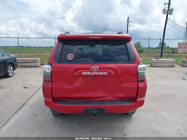 Toyota 4RUNNER SR5 2016 JTEZU5JR1G5119447 Image 16