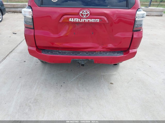 Toyota 4RUNNER SR5 2016 JTEZU5JR1G5119447 Image 17