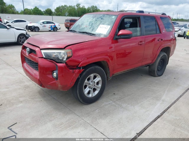 Toyota 4RUNNER SR5 2016 JTEZU5JR1G5119447 Image 2
