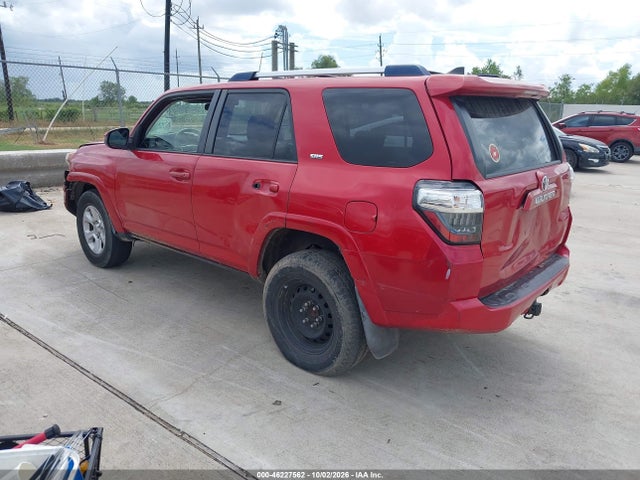 Toyota 4RUNNER SR5 2016 JTEZU5JR1G5119447 Image 3