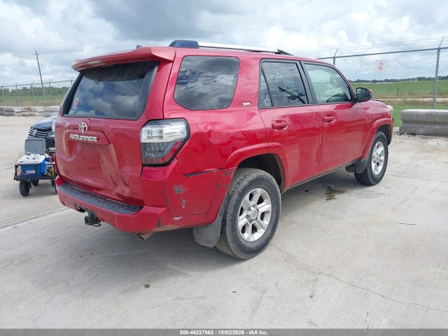 Toyota 4RUNNER SR5 2016 JTEZU5JR1G5119447 Image 4