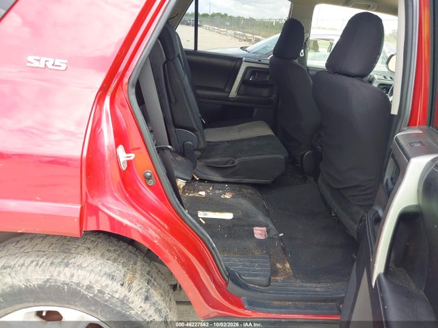 Toyota 4RUNNER SR5 2016 JTEZU5JR1G5119447 Image 8