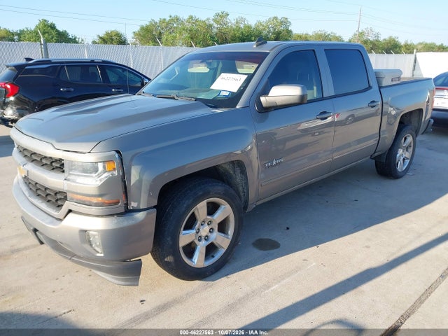 2017 Chevrolet Silverado 1500 1lt მანქანა იყიდება აუქციონზე, vin: 3GCPCREC6HG391630, აუქციონის ნომერი: 46227563