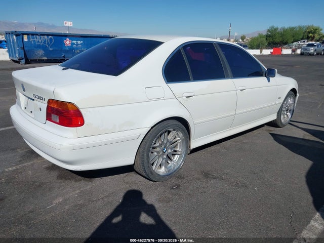 Aukcja sprzedaży 2002 Bmw 530ia, vin: WBADT63452CH86406, numer aukcji: 46227576