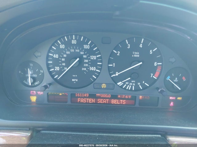 Aukcja sprzedaży 2002 Bmw 530ia, vin: WBADT63452CH86406, numer aukcji: 46227576