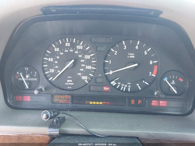 Продаж на аукціоні авто 1995 Bmw 525 I Automatic, vin: WBAHD6320SGK84695, номер лоту: 46227577