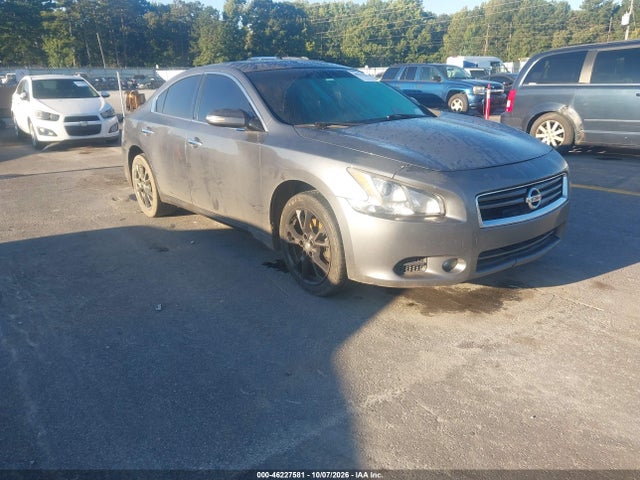 2014 Nissan Maxima 3.5 S მანქანა იყიდება აუქციონზე, vin: 1N4AA5AP6EC442626, აუქციონის ნომერი: 46227581