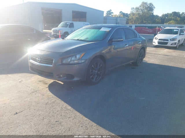 2014 Nissan Maxima 3.5 S მანქანა იყიდება აუქციონზე, vin: 1N4AA5AP6EC442626, აუქციონის ნომერი: 46227581