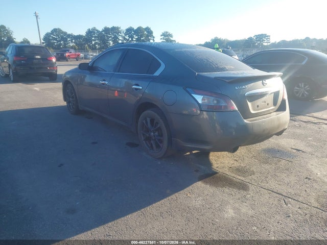 2014 Nissan Maxima 3.5 S მანქანა იყიდება აუქციონზე, vin: 1N4AA5AP6EC442626, აუქციონის ნომერი: 46227581