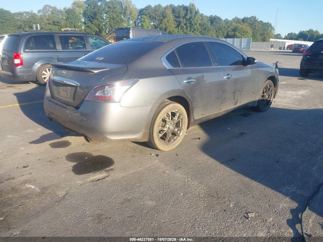 2014 Nissan Maxima 3.5 S მანქანა იყიდება აუქციონზე, vin: 1N4AA5AP6EC442626, აუქციონის ნომერი: 46227581