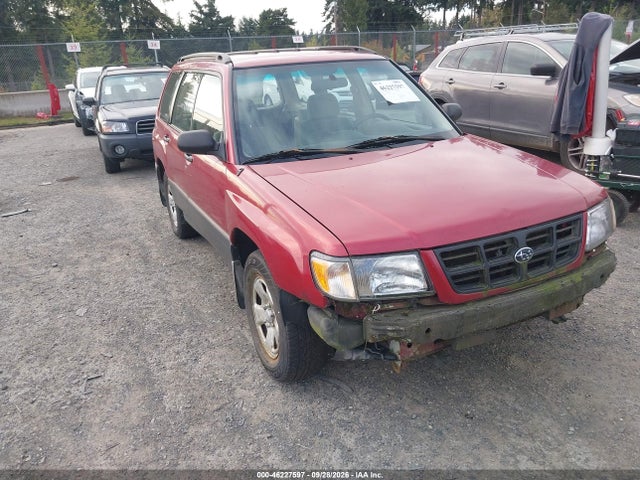 Продаж на аукціоні авто 1998 Subaru Forester L, vin: JF1SF6352WH768788, номер лоту: 46227597