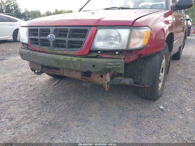 1998 Subaru Forester L მანქანა იყიდება აუქციონზე, vin: JF1SF6352WH768788, აუქციონის ნომერი: 46227597