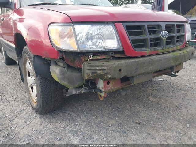 1998 Subaru Forester L მანქანა იყიდება აუქციონზე, vin: JF1SF6352WH768788, აუქციონის ნომერი: 46227597
