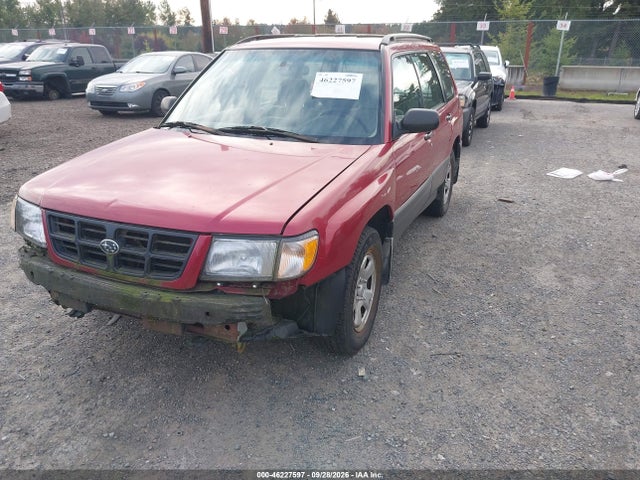 1998 Subaru Forester L მანქანა იყიდება აუქციონზე, vin: JF1SF6352WH768788, აუქციონის ნომერი: 46227597