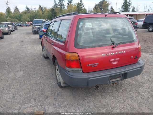 1998 Subaru Forester L მანქანა იყიდება აუქციონზე, vin: JF1SF6352WH768788, აუქციონის ნომერი: 46227597