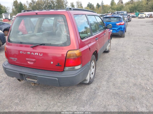 1998 Subaru Forester L მანქანა იყიდება აუქციონზე, vin: JF1SF6352WH768788, აუქციონის ნომერი: 46227597